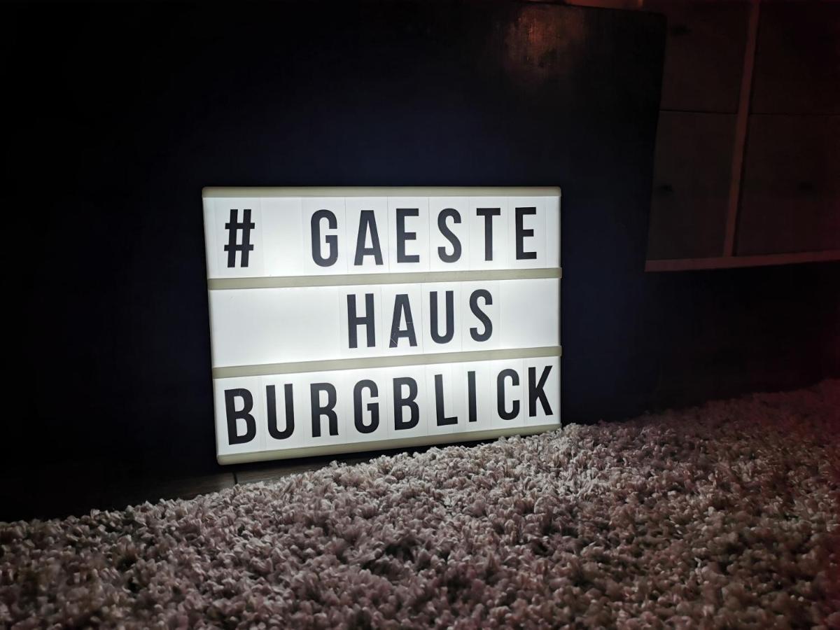 Gaestehaus Burgblick Нойштадт-Ґлеве Екстер'єр фото